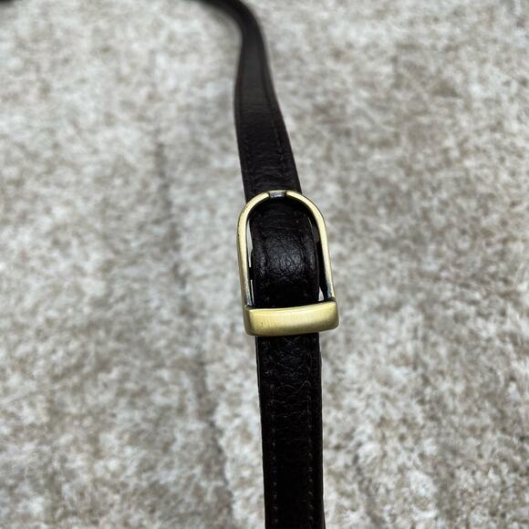 y2k Brown Mini Crossbody Bag - Picture 6 of 7